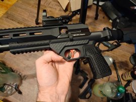 Recenzje: Pistolet wiatrówkowy Umarex SPA Master 5,5mm - 2