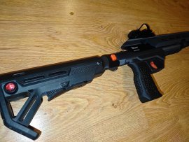 Recenzje: Pistolet wiatrówkowy Umarex SPA Master 5,5mm - 3