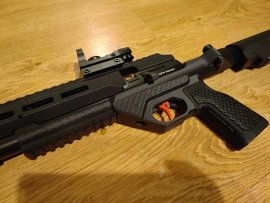 Recenzje: Pistolet wiatrówkowy Umarex SPA Master 5,5mm - 4