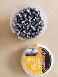 Recenzje: Diabolo Kvintor Gamma Orange 4,5mm 250szt - 1