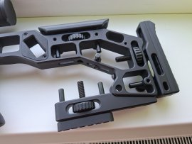 Recenzje: Regulowany Bag Rider Epic Airguns - 1