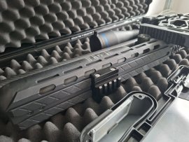 Recenzje: Adapter Arca-Swiss na Picatinny Saber Tactical - 1