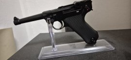 Recenzje: Pistolet pneumatyczny Umarex Legends P08 BlowBack 4,5mm - 1