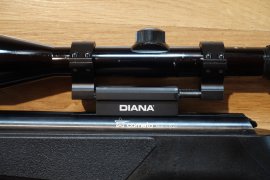 Recenzje: Montaż kompensacyjny Diana ZR 25,4-30mm / 11mm - 1
