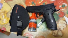 Recenzje: Pistolet pneumatyczny Borner Z122 - 1