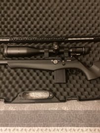 Recenzje: Wiatrówka FX DRS Classic 600mm Synthetic 6,35mm - 1