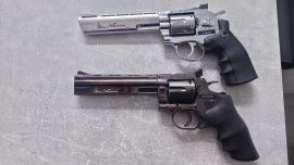 Recenzje: Wiatrówkowy rewolwer ASG Dan Wesson 715 6" Steel Grey - 1