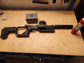 Recenzje: Pistolet pneumatyczny Optima Hatsan Jet II 5,5mm - 1