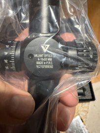 Recenzje: Luneta Valiant Zephyr II 4-16x50 SF SIR 1/2 Mil-Dot MOA - 4
