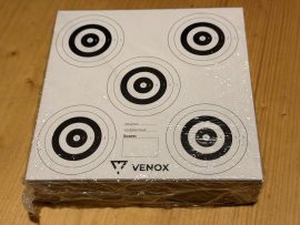 Recenzje: Tarcza Venox 14x14 5 tarcz 100 szt. - 1