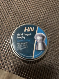 Recenzje: H&N Field Target Trophy 5.53mm/.22 0.95g/14.66gr - 1