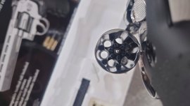 Recenzje: Rewolwer pneumatyczny ASG Dan Wesson 6" silver na śrut 4,5 mm - 3