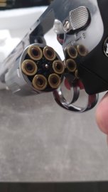 Recenzje: Rewolwer pneumatyczny ASG Dan Wesson 6" silver na śrut 4,5 mm - 4