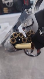 Recenzje: Rewolwer pneumatyczny ASG Dan Wesson 6" silver na śrut 4,5 mm - 5