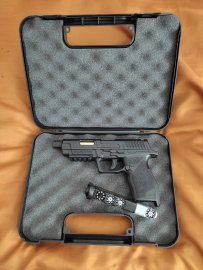 Recenzje: Pistolet wiatrówkowy Umarex SA10 4,5mm - 1