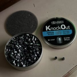 Recenzje: JSB KnockOut Slugs 4,51mm 0,650g 500szt. - 1