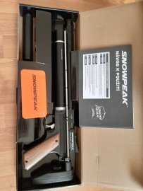 Recenzje: Pistolet wiatrówkowy Snowpeak PP750L 4,5mm - 1