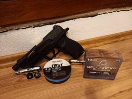 Recenzje: Diabolo JSB Match Test Middle Weight 4,5mm 350szt - 1