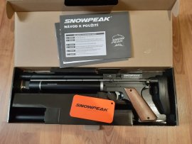 Recenzje: Pistola wiatrówkowa Snowpeak PP750L 5,5mm - 1