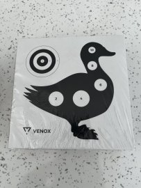 Recenzje: Tarcza Venox 14x14 Kaczka - 1