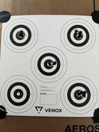 Recenzje: Tarcza Venox 14x14 5 tarcz 100 szt. - 1