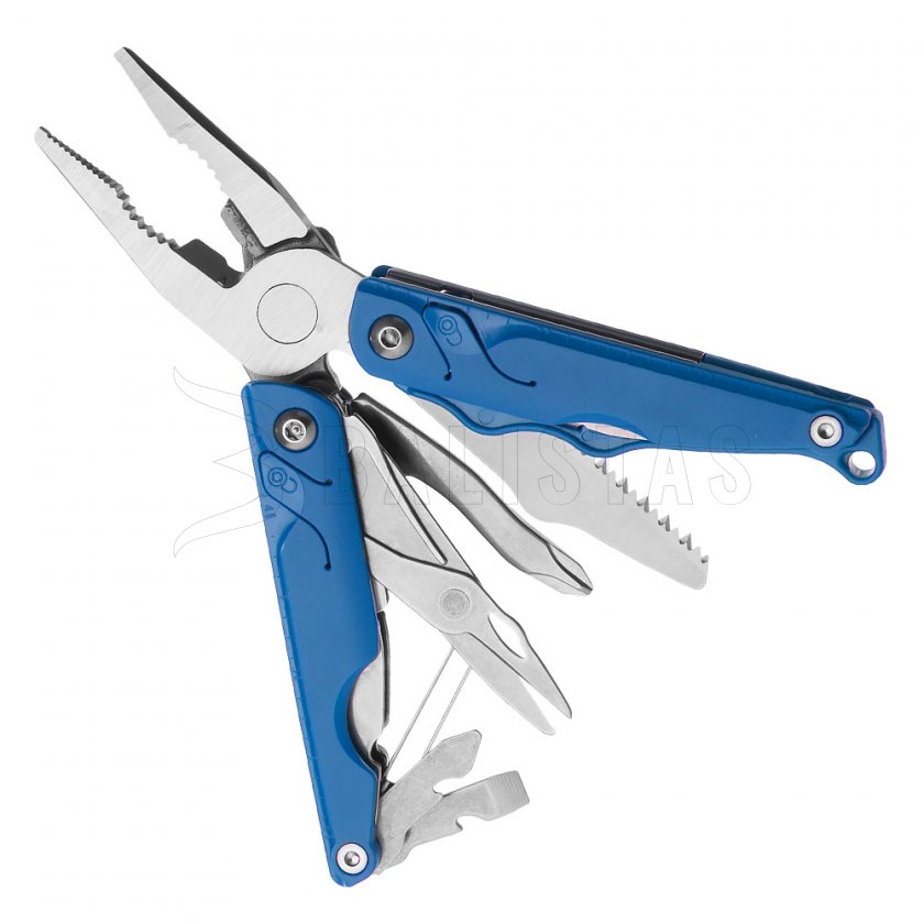Multitool Leatherman Leap niebieski