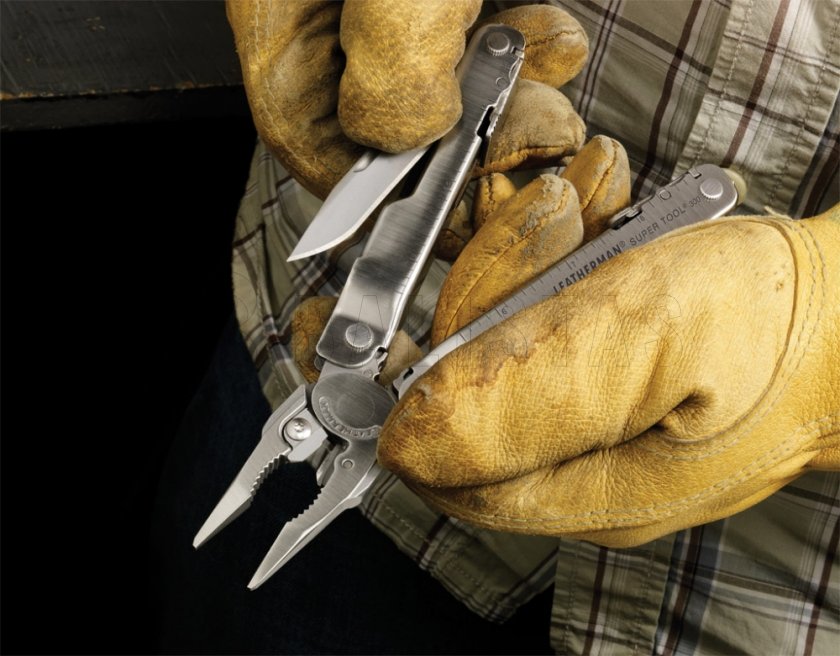 Multitool Leatherman Super Tool 300 czarny