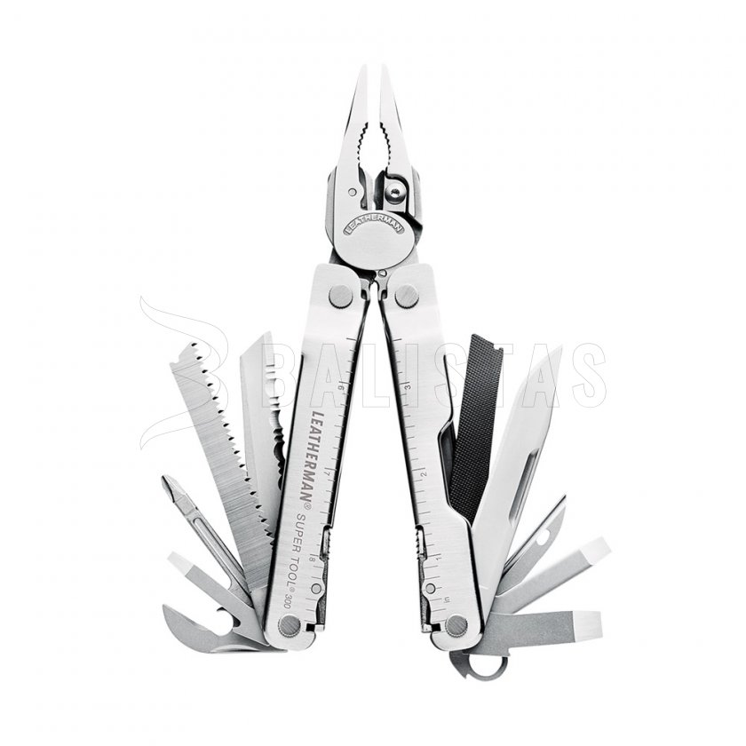 Multitool Leatherman Super Tool 300 srebrny