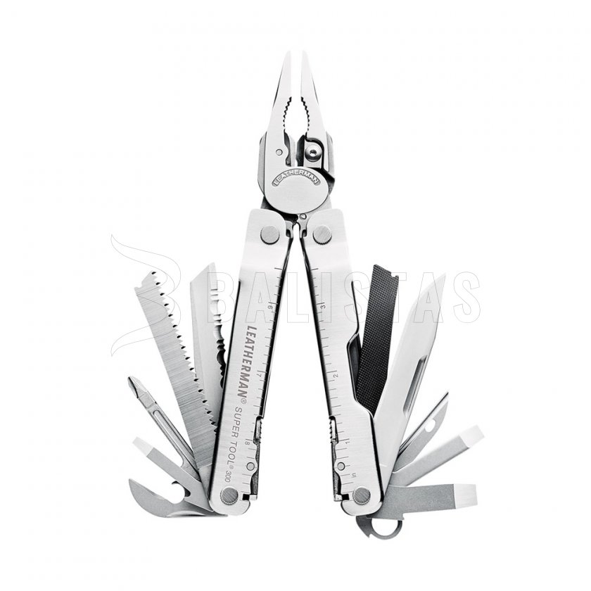Multitool Leatherman Super Tool 300 srebrny