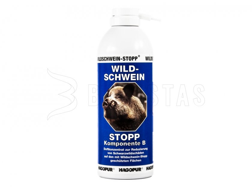 Środek odstraszający dziki Wildschwein-Stop 400 ml niebieski