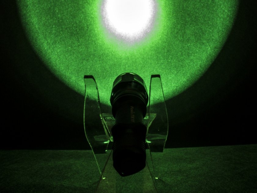 Zielony filtr Fenix AOF-L 4