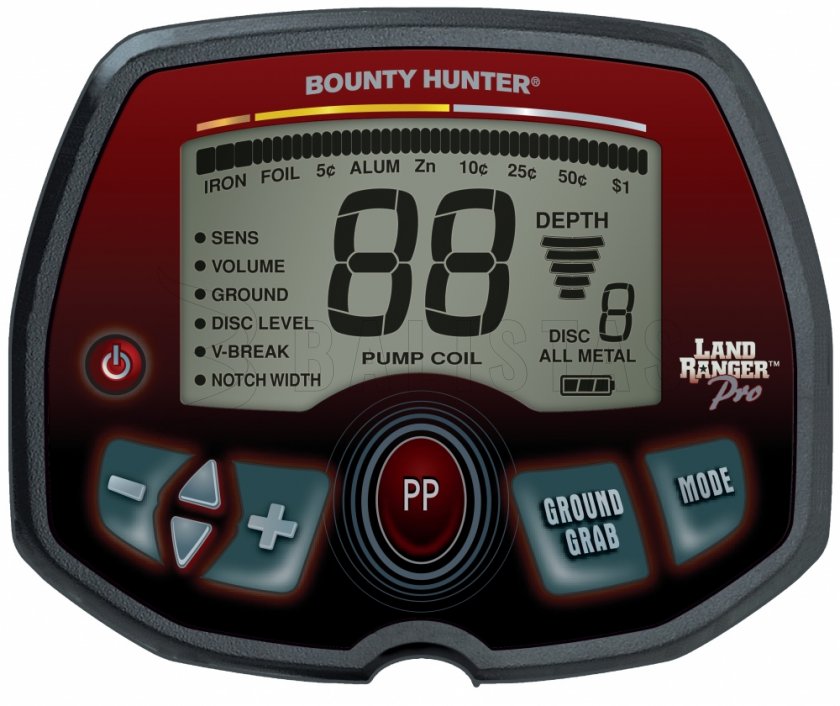 Wykrywacz metali Bounty Hunter Land Ranger Pro 3