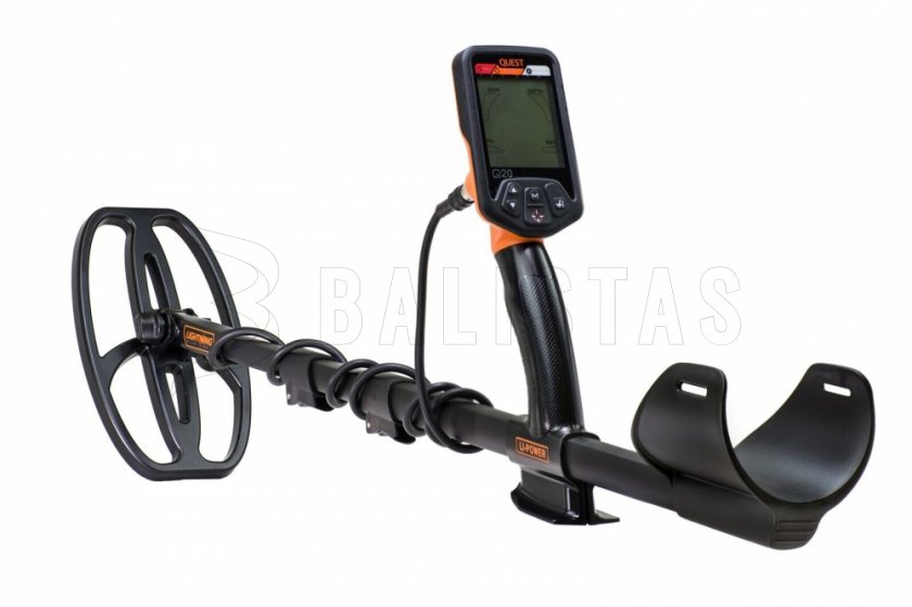 Wykrywacz metali Quest Q20 6