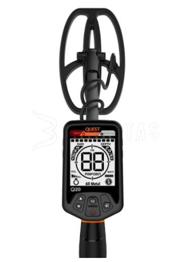 Wykrywacz metali Quest Q20 7