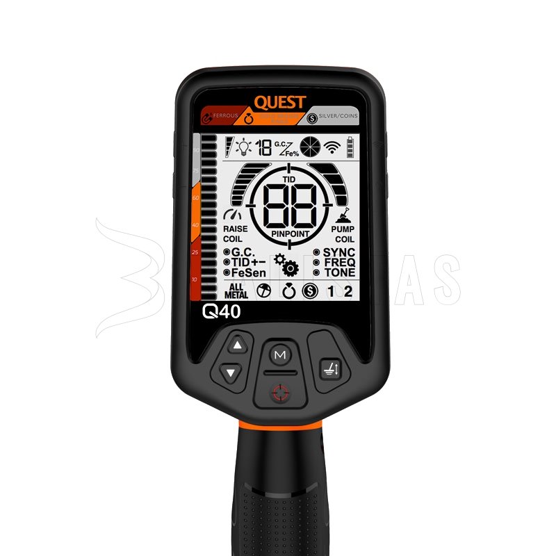 Wykrywacz metali Quest Q40 13