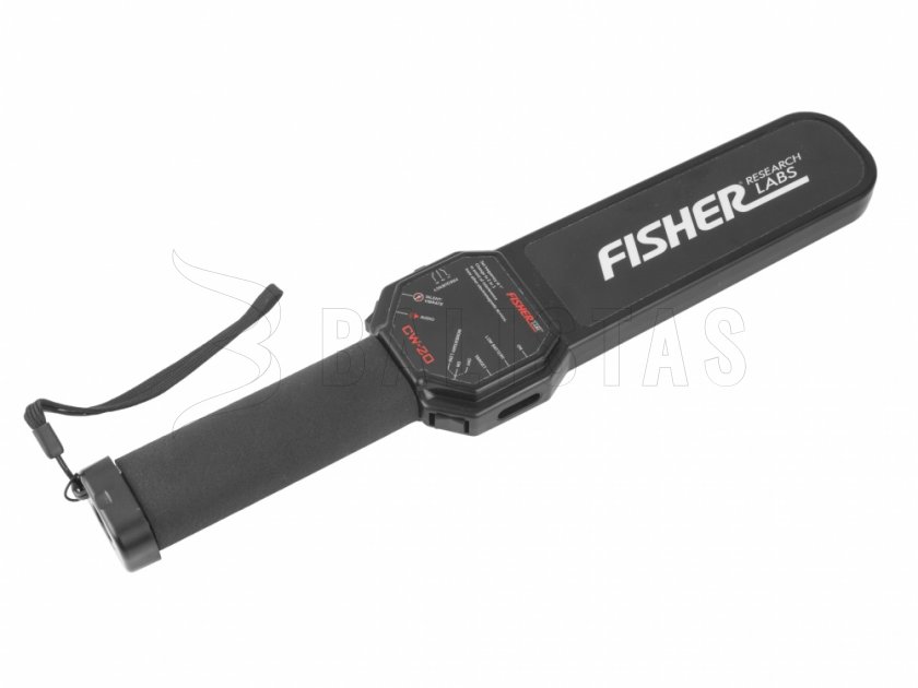 Ręczny detektor metali Fisher CW-20 3