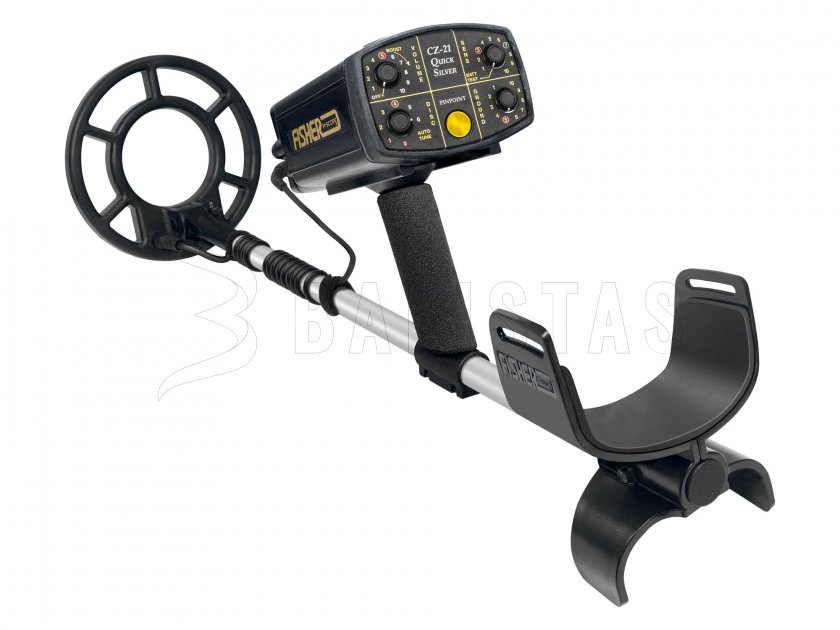 Detektor metali Fisher CZ21 Underwater 10.5''