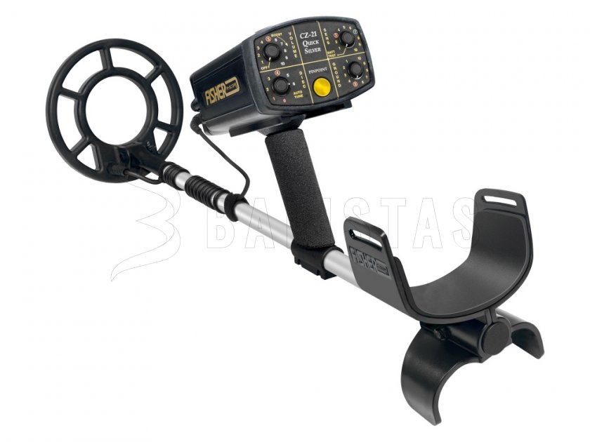 Detektor metali Fisher CZ21 Underwater 10.5'' 2