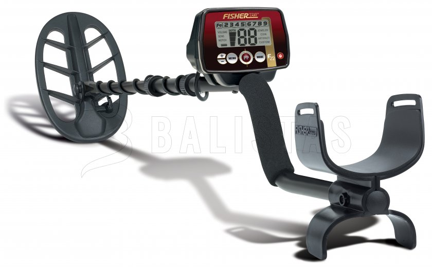 Wykrywacz metali Fisher F22 11'' DD
