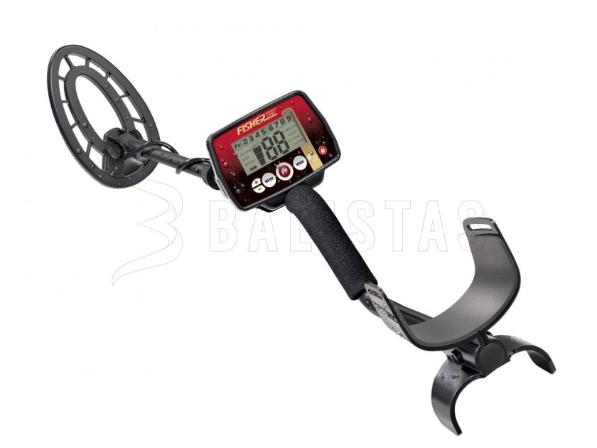 Detektor metali Fisher F22 9''