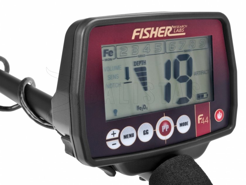 Detektor metali Fisher F44 11'' DD 6