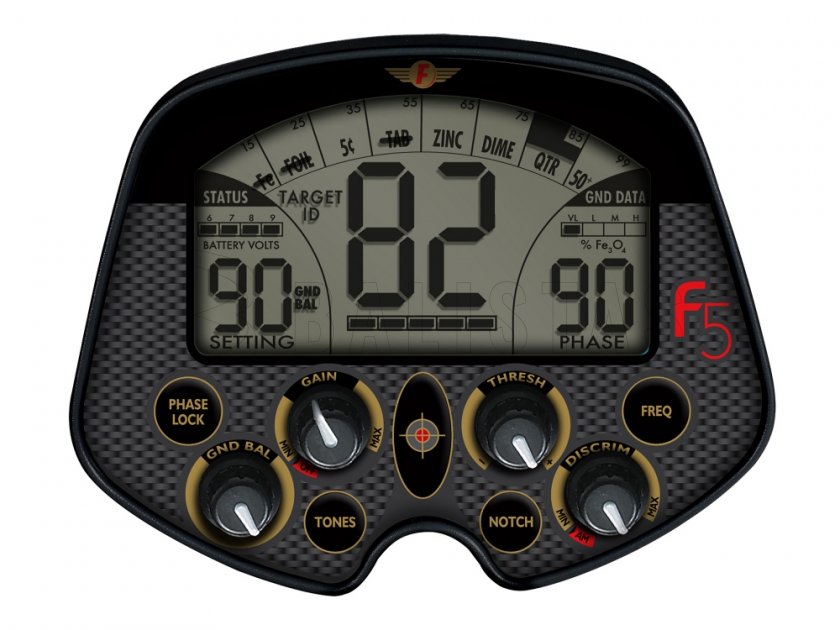 Detektor metalu Fisher F5 10'' 4