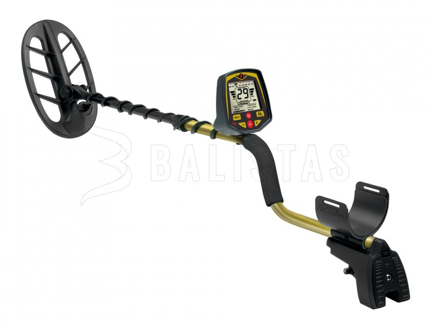 Detektor metali Fisher F70 11'' DD