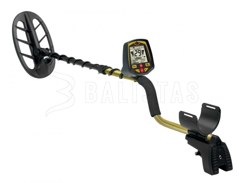 Detektor metali Fisher F70 11'' DD 2