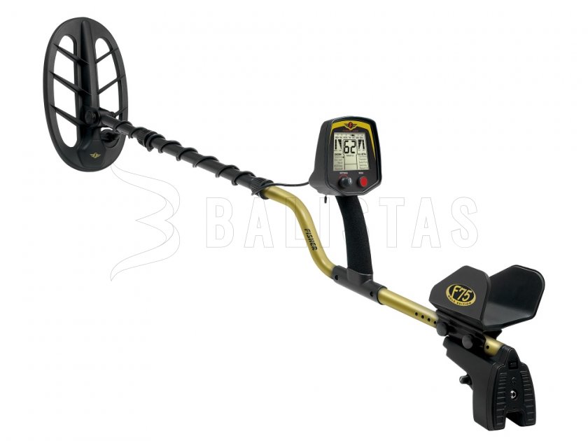 Detektor metali Fisher F75 11'' 3