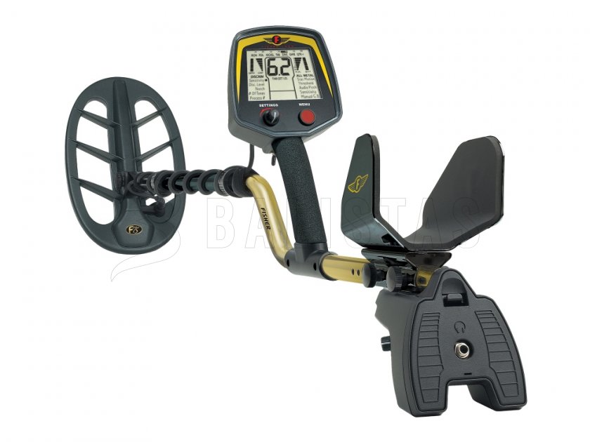 Detektor metali Fisher F75 11'' 4