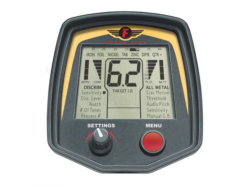 Detektor metali Fisher F75 11'' 5