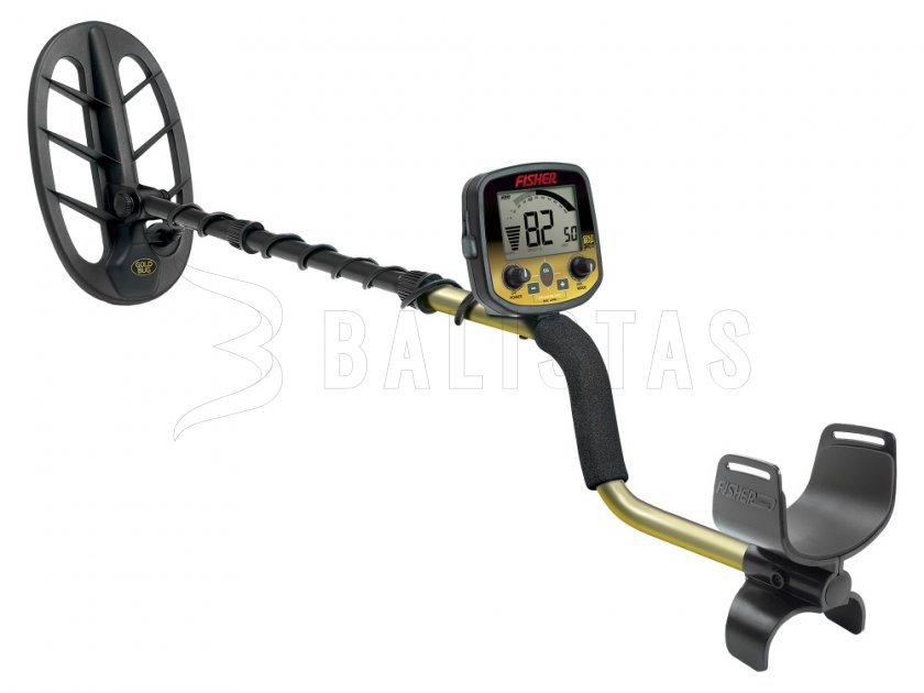 Detektor metali Fisher Gold Bug DP 11'' DD 2