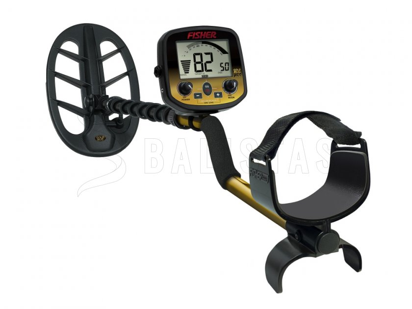 Detektor metali Fisher Gold Bug DP 11'' DD 3