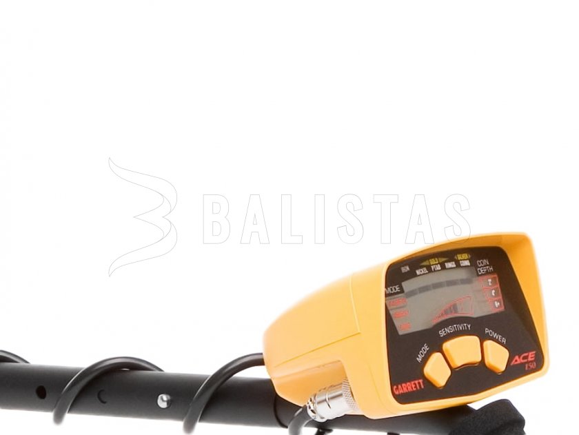 Wykrywacz metali Garrett ACE 150 11